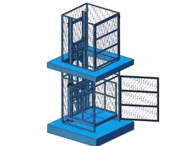 裕民仓库货梯在物流智能化中有哪些应用