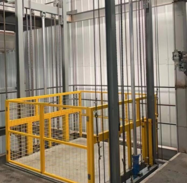 裕民导轨式升降机一般加工周期