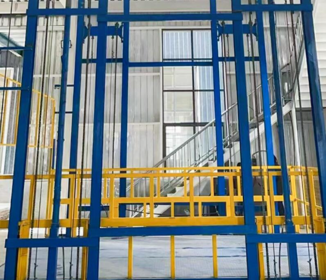 裕民升降货梯载重范围在多少