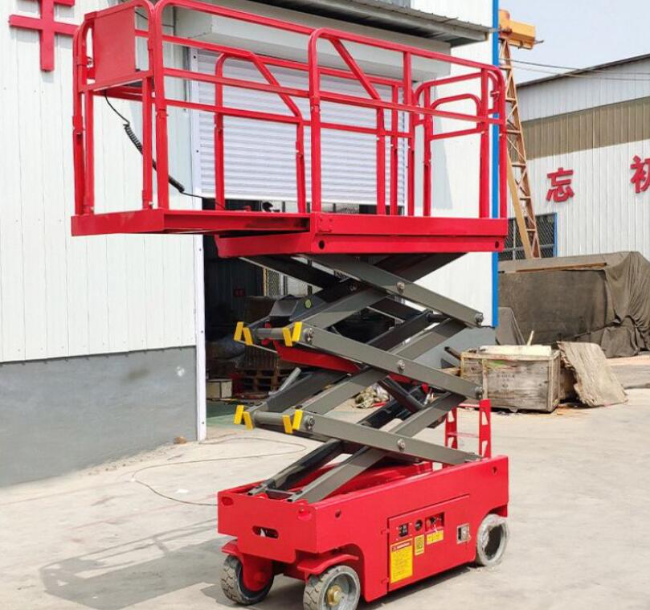 裕民移动剪叉式升降机