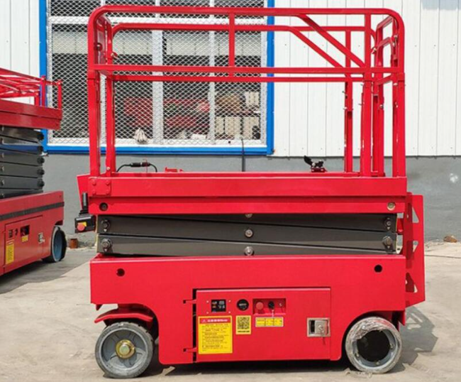 裕民移动式升降平台