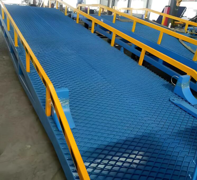 裕民移动式液压登车桥