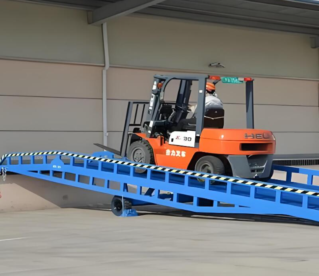 裕民移动式卸货平台（叉车用）