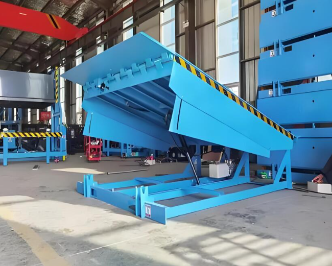 裕民固定式登车桥