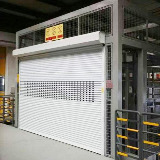 裕民导轨式升降机货梯