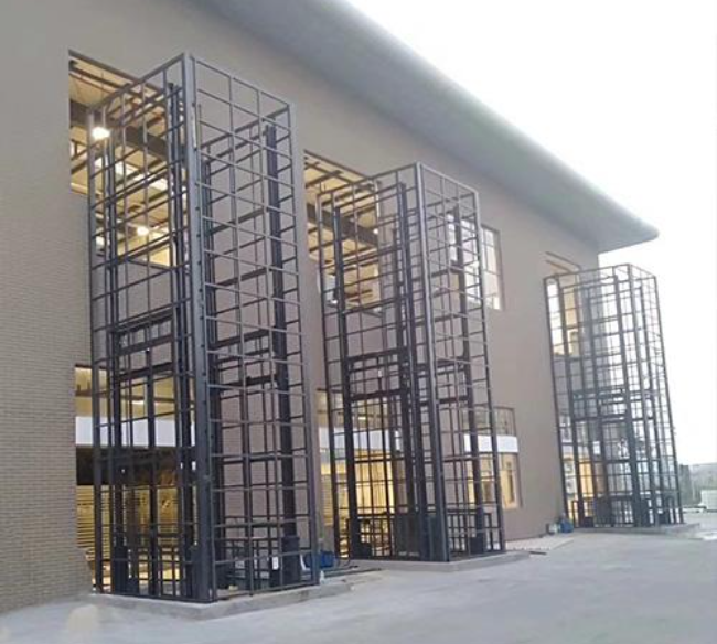 裕民液压升降货梯