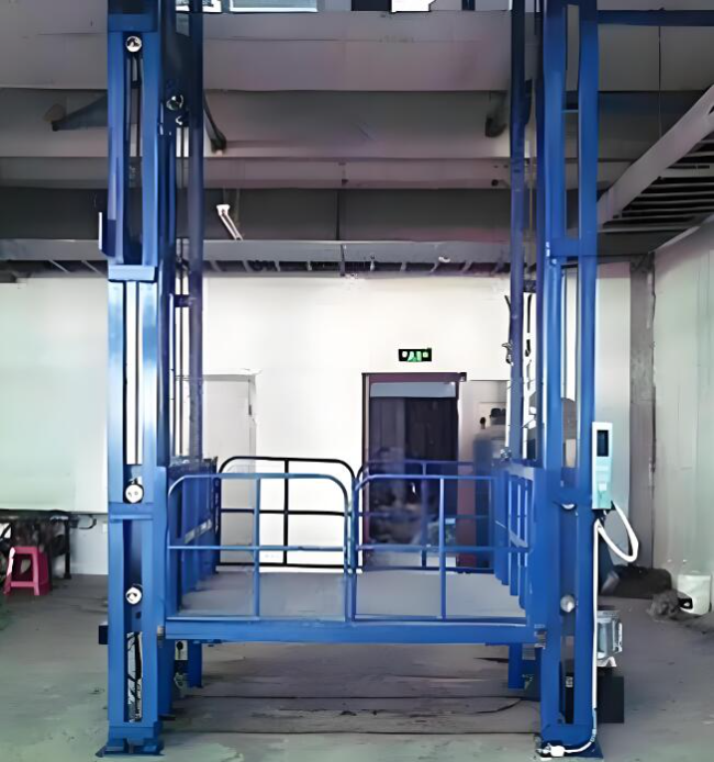 裕民导轨式升降货梯