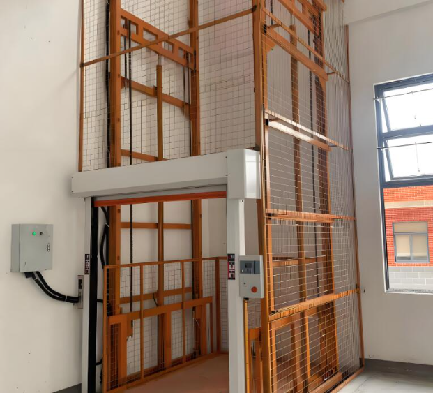 裕民升降货梯是特种设备码