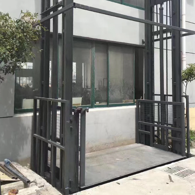 裕民5吨室外升降货梯